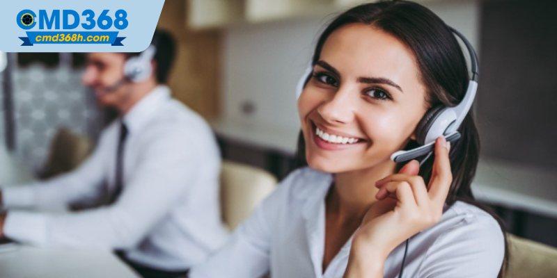 Cách liên hệ CMD368 trực tiếp và nhanh gọn